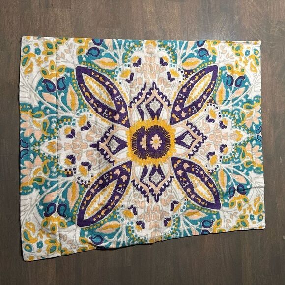 Urban Outfitters Nessa Floral Medallion Sham Set - Picture 5 of 9